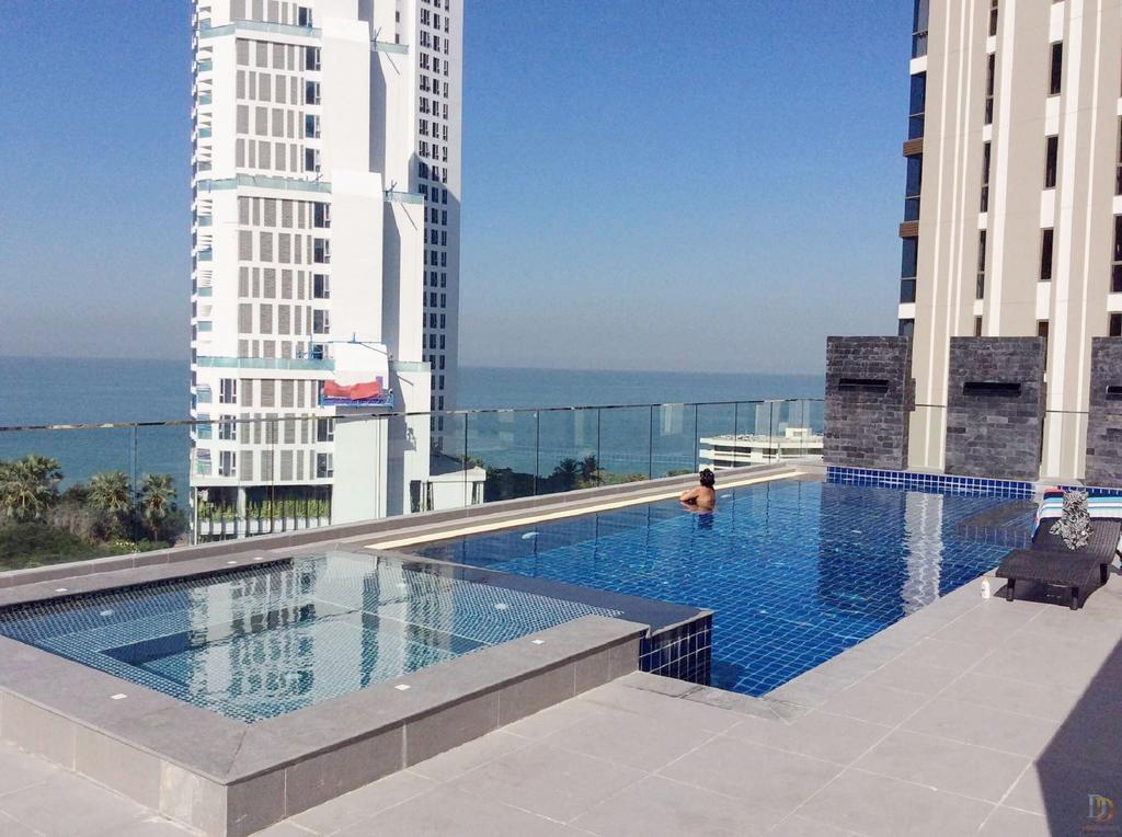 Serenity Wongamat Apartments Pattaya Buitenkant foto
