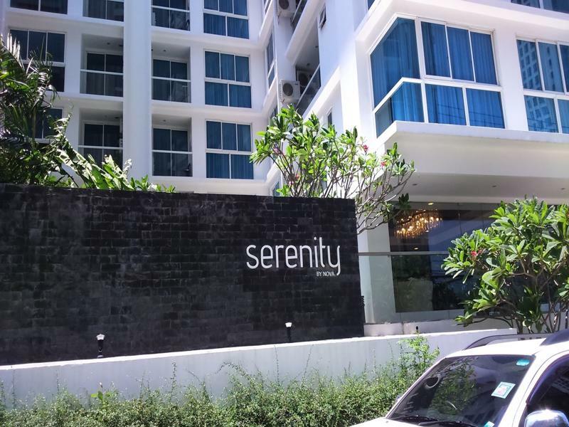 Serenity Wongamat Apartments Pattaya Buitenkant foto