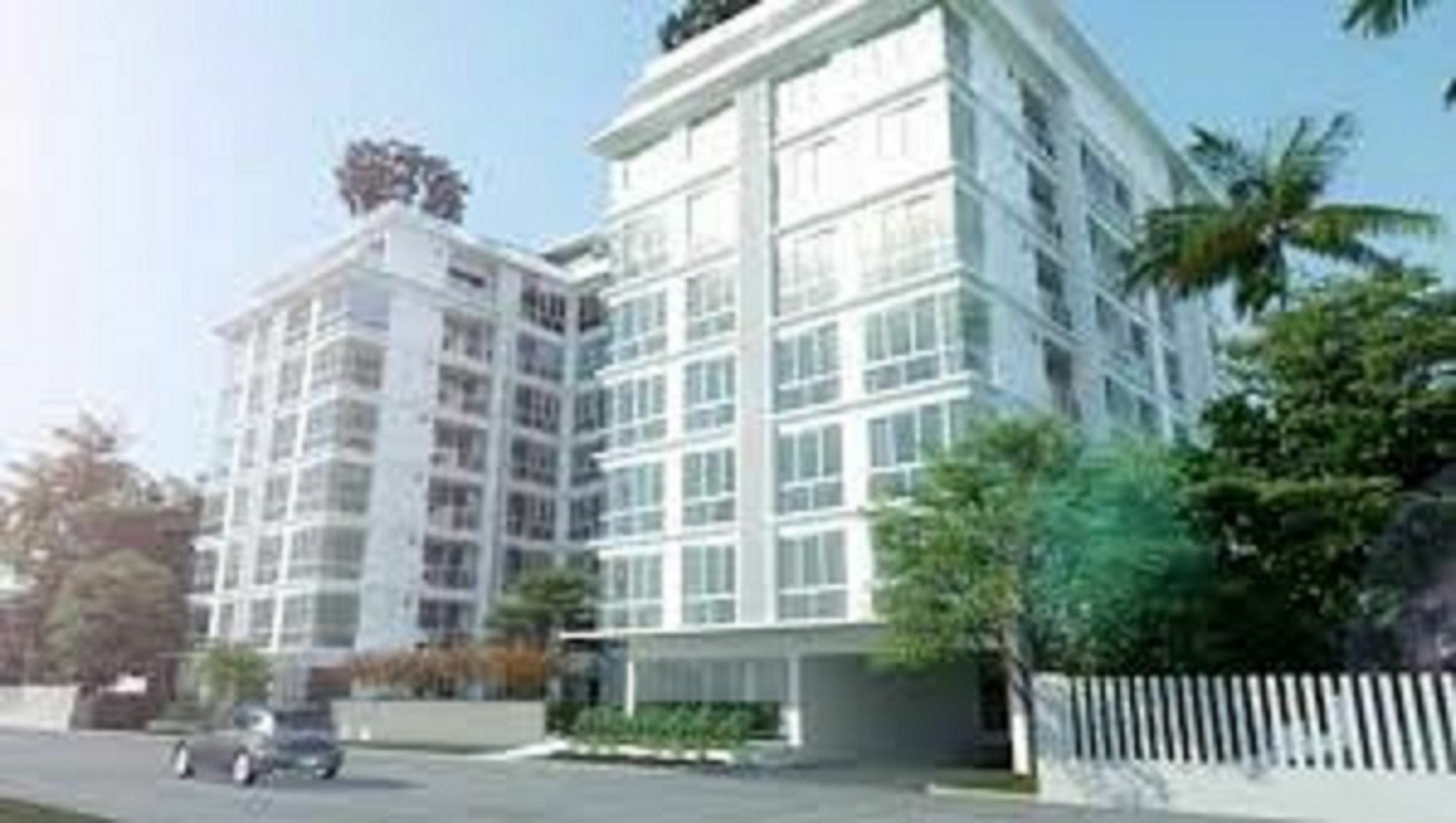 Serenity Wongamat Apartments Pattaya Buitenkant foto